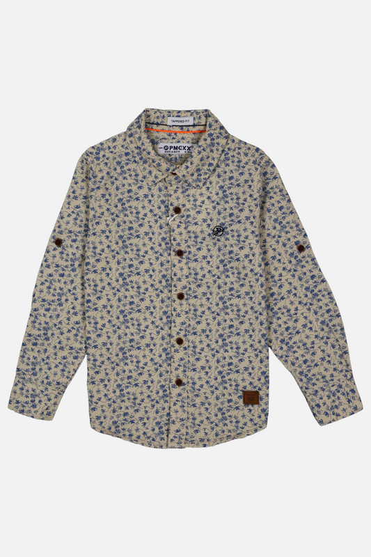 Cotton full hand shirt