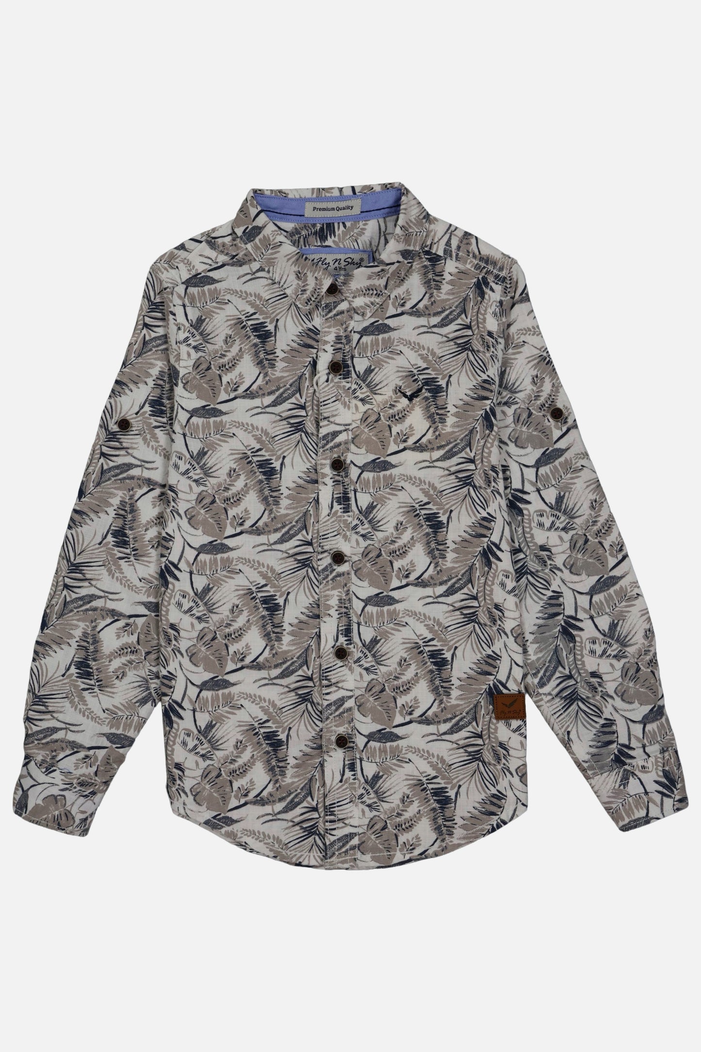 Cotton full hand shirt