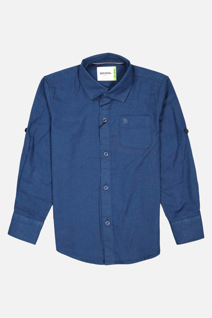 Cotton full hand shirt