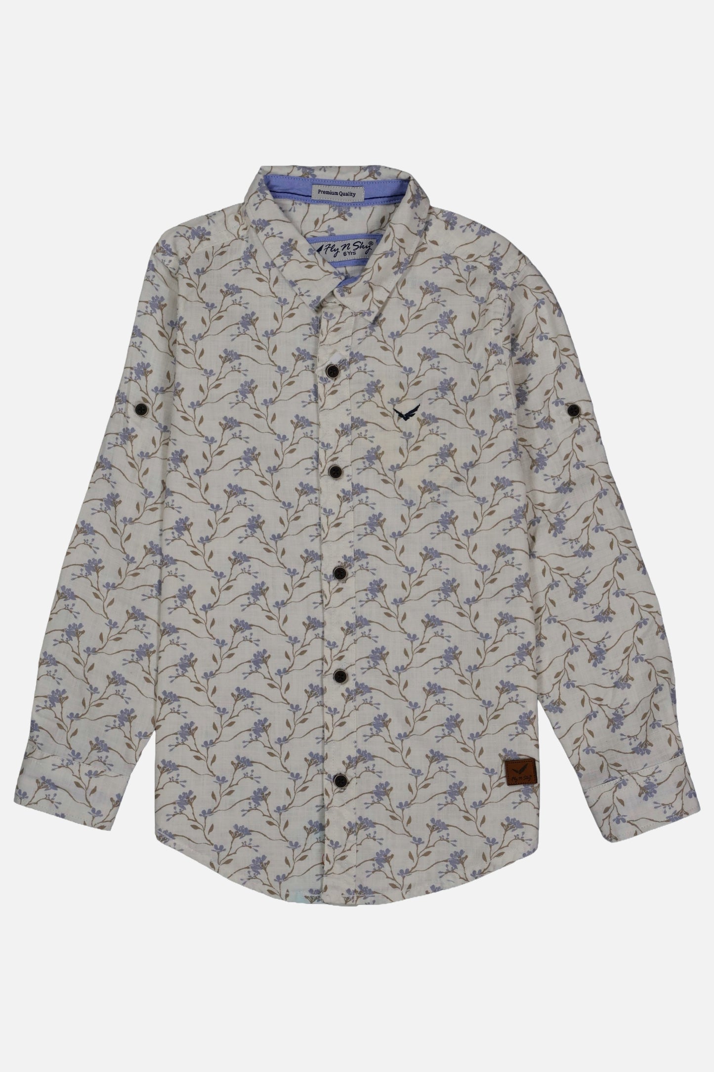 Cotton full hand shirt
