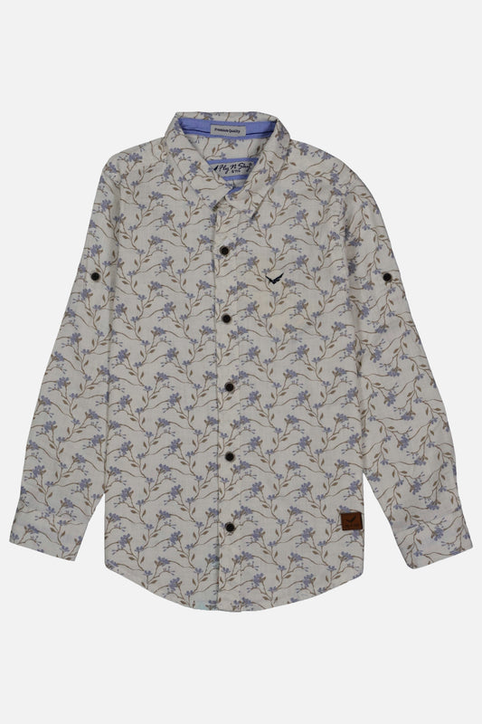 Cotton full hand shirt