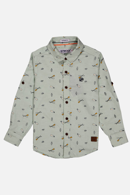 Cotton full hand shirt