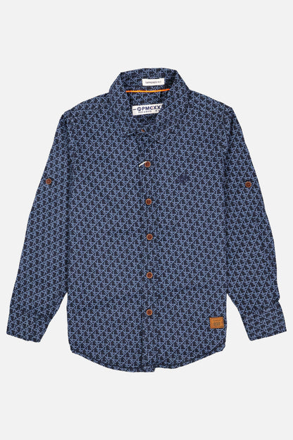 Cotton full hand shirt
