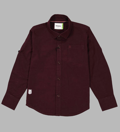 Pure cotton plain shirt