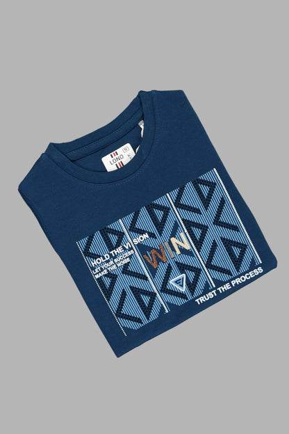 Fabric canvas t-shirt