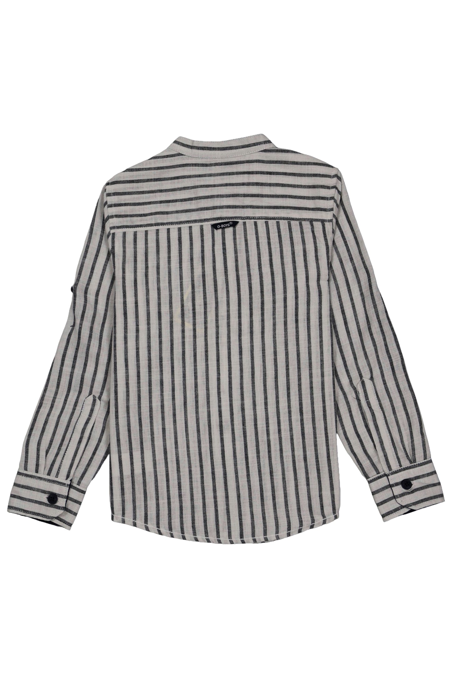 Cotton chinese colar shirt