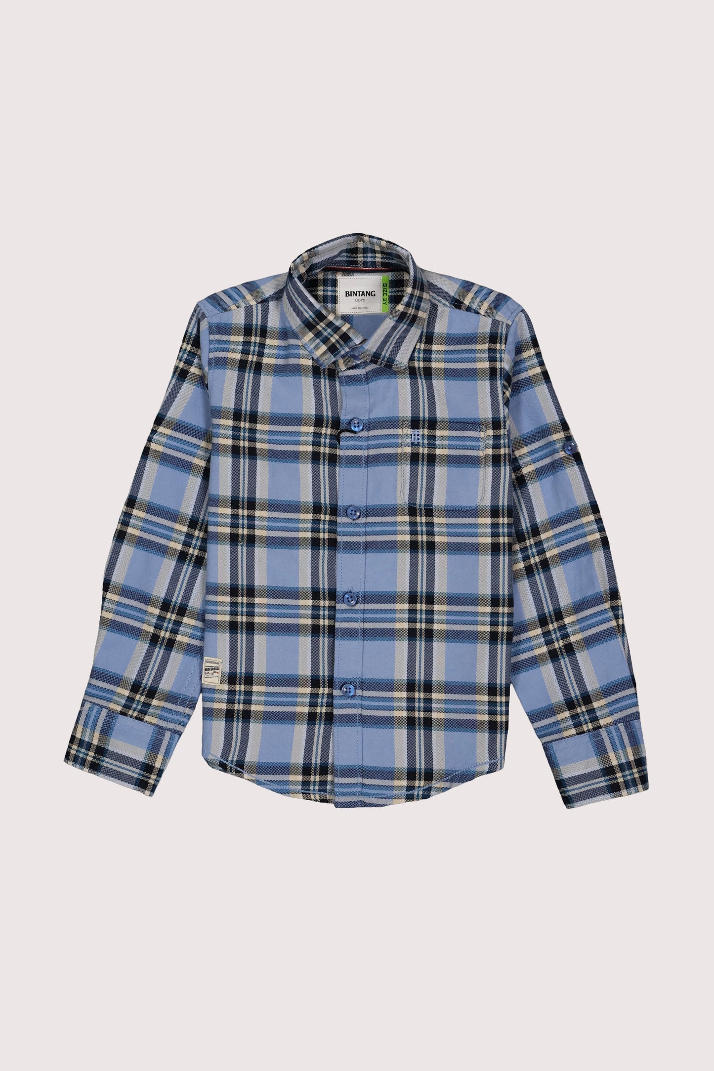 Pure cotton full hand shirt