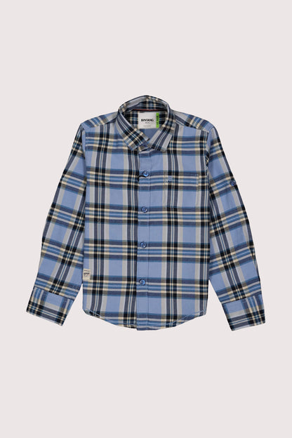 Pure cotton full hand shirt