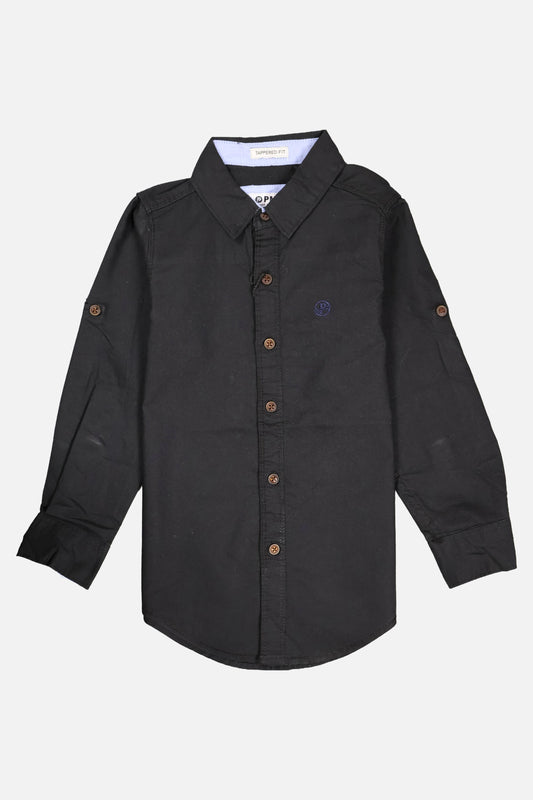 Cotton full hand shirt