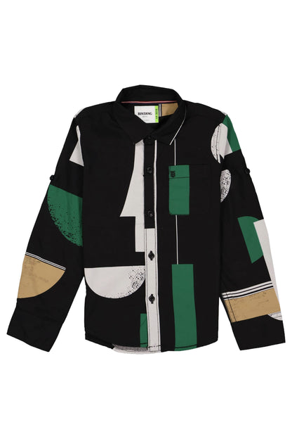 Cotton fancy full hand shirt