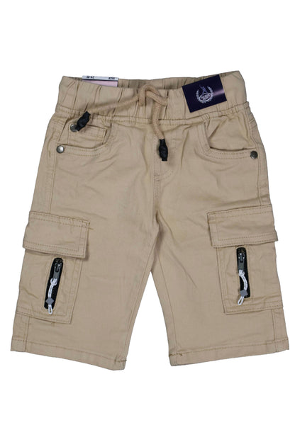 Cotton cargo shorts