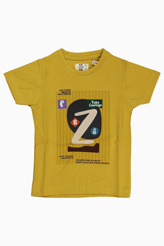 Fabric canvas t-shirt