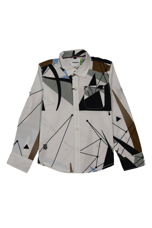 Cotton fancy full hand shirt