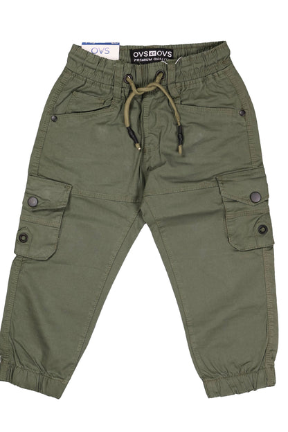 Cotton cargo  joggers