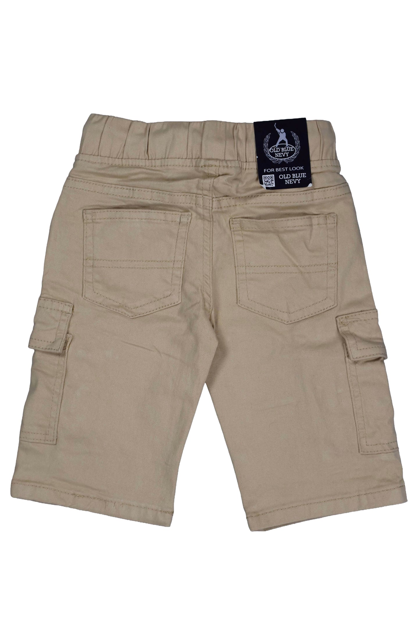 Cotton cargo shorts
