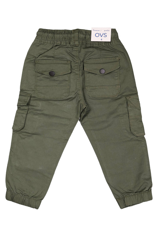Cotton cargo  joggers