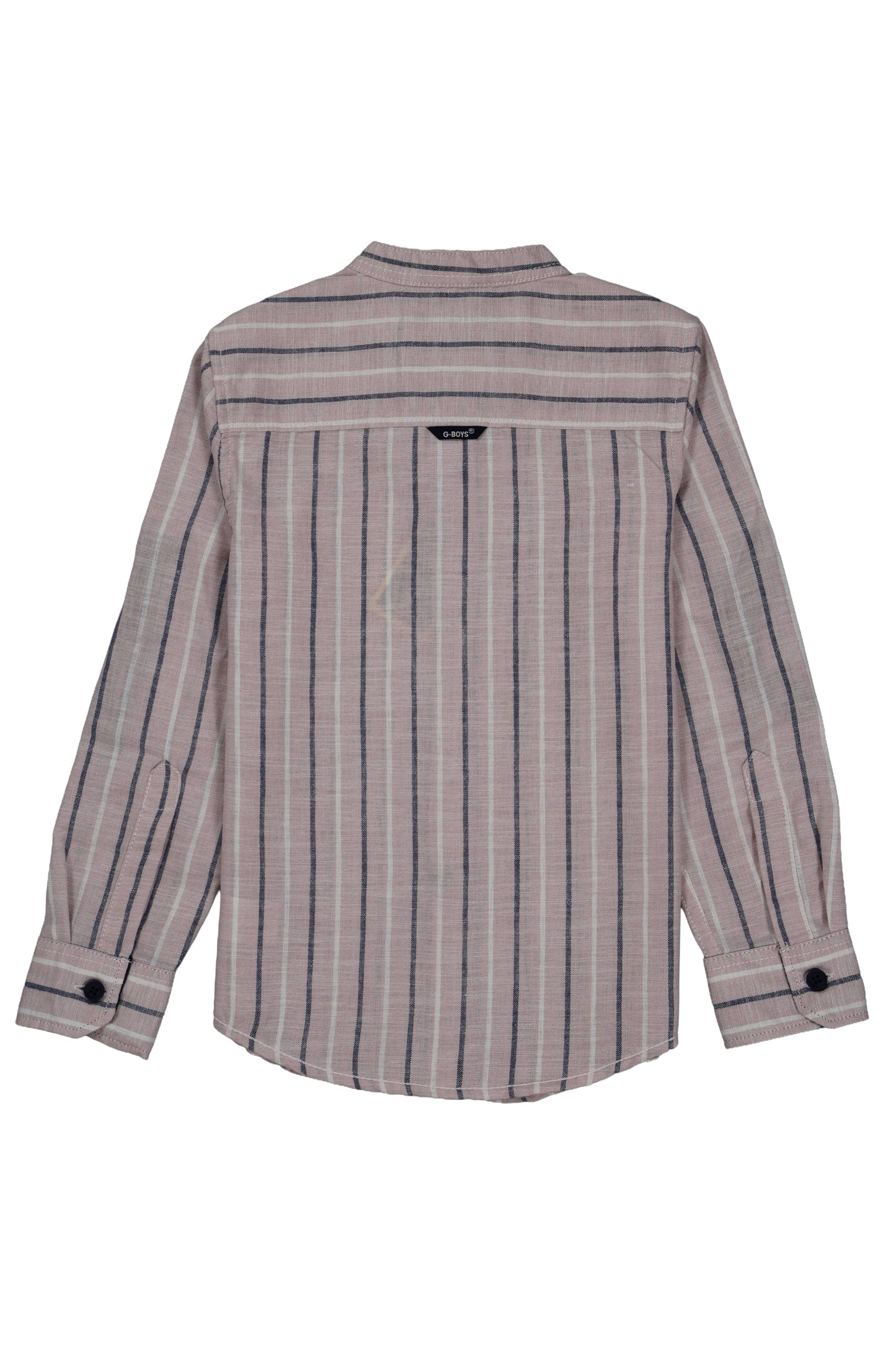 Cotton chinese colar shirt