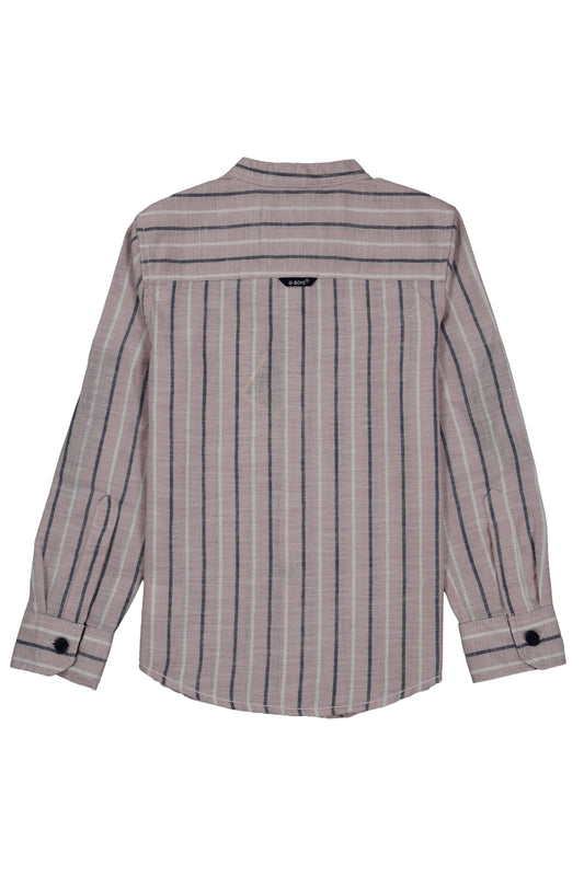 Cotton chinese colar shirt