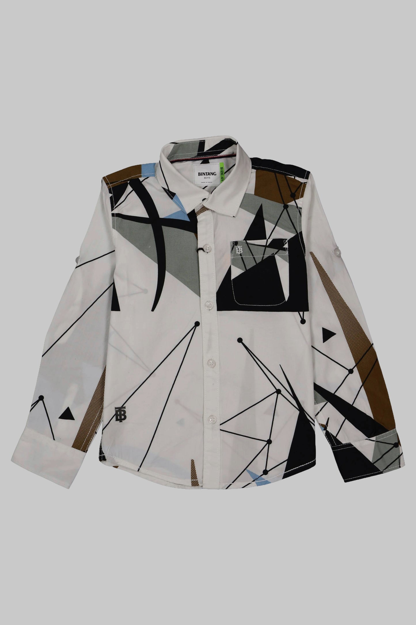 Cotton fancy full hand shirt