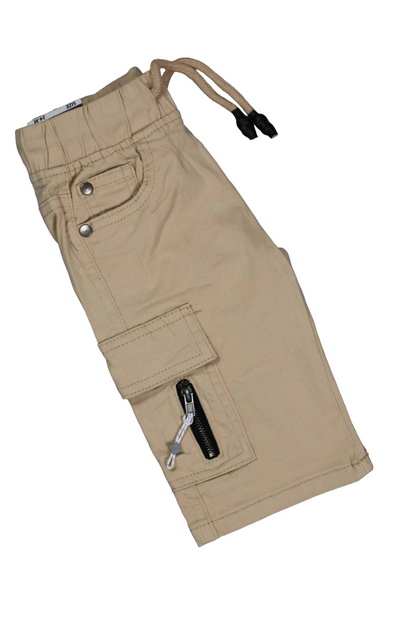Cotton cargo shorts