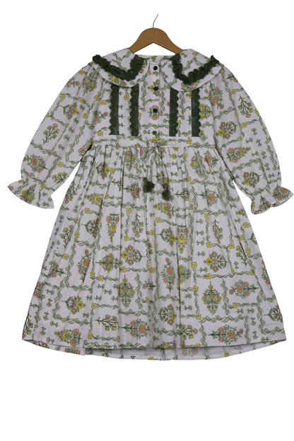Pure cotton frock