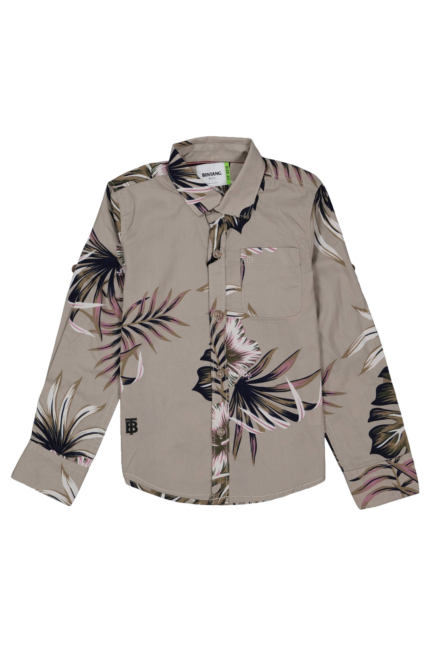 Cotton fancy full hand shirt
