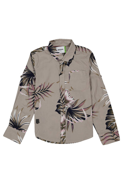 Cotton fancy full hand shirt