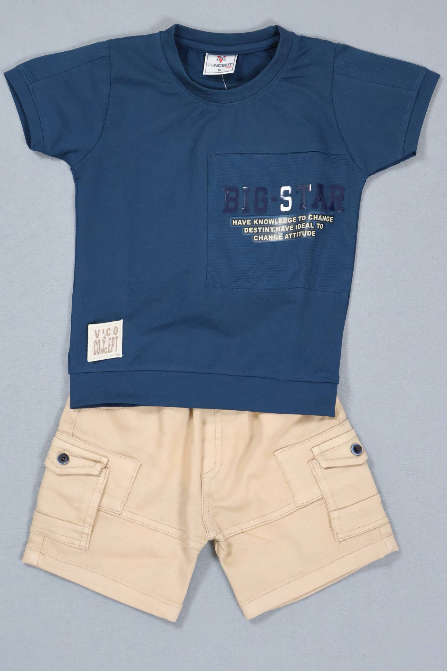 Premium half hand set dress