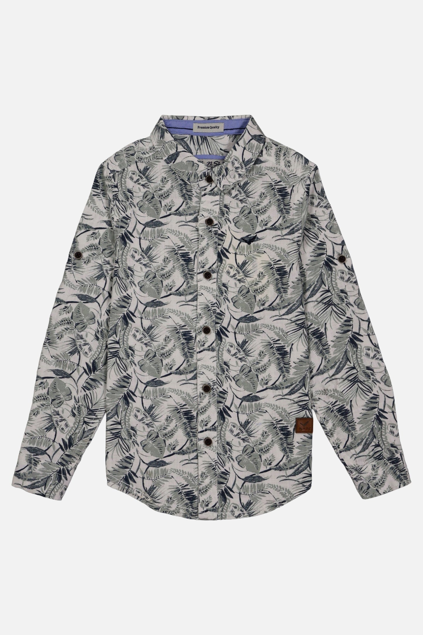 Cotton full hand shirt