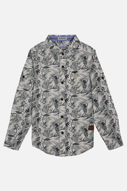 Cotton full hand shirt