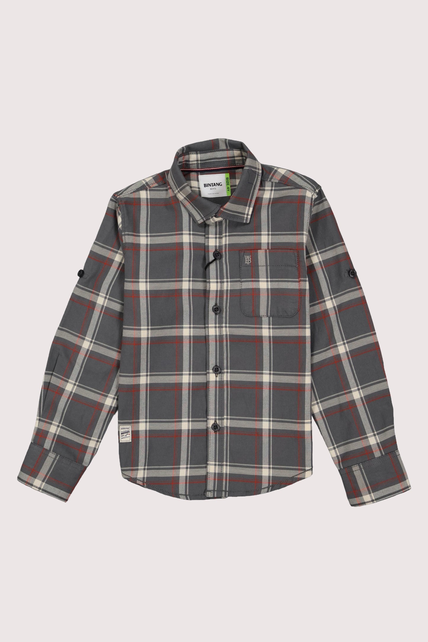 Pure cotton full hand shirt