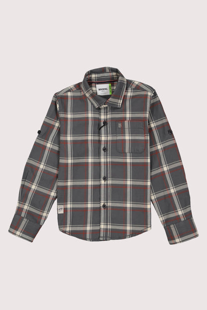 Pure cotton full hand shirt