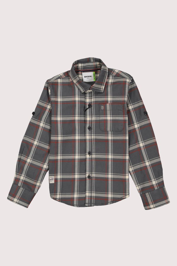 Pure cotton full hand shirt
