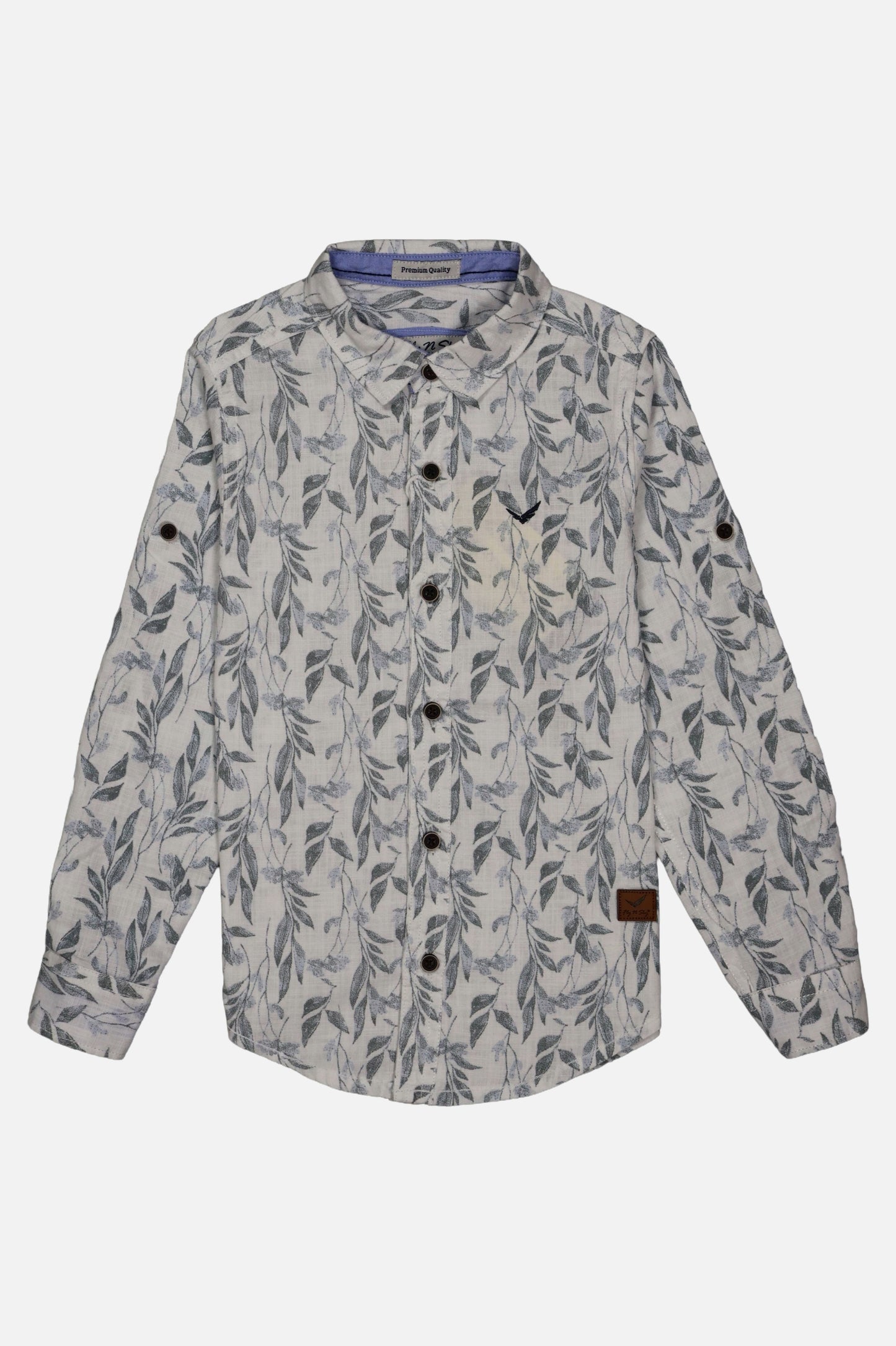 Cotton full hand shirt