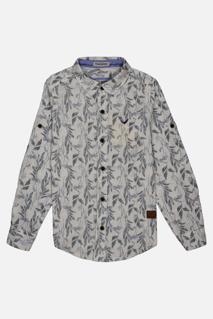 Cotton full hand shirt