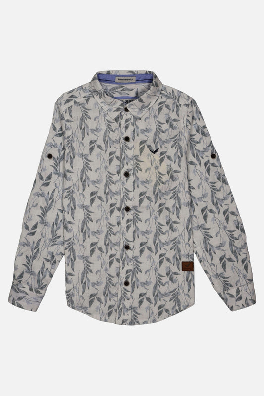 Cotton full hand shirt